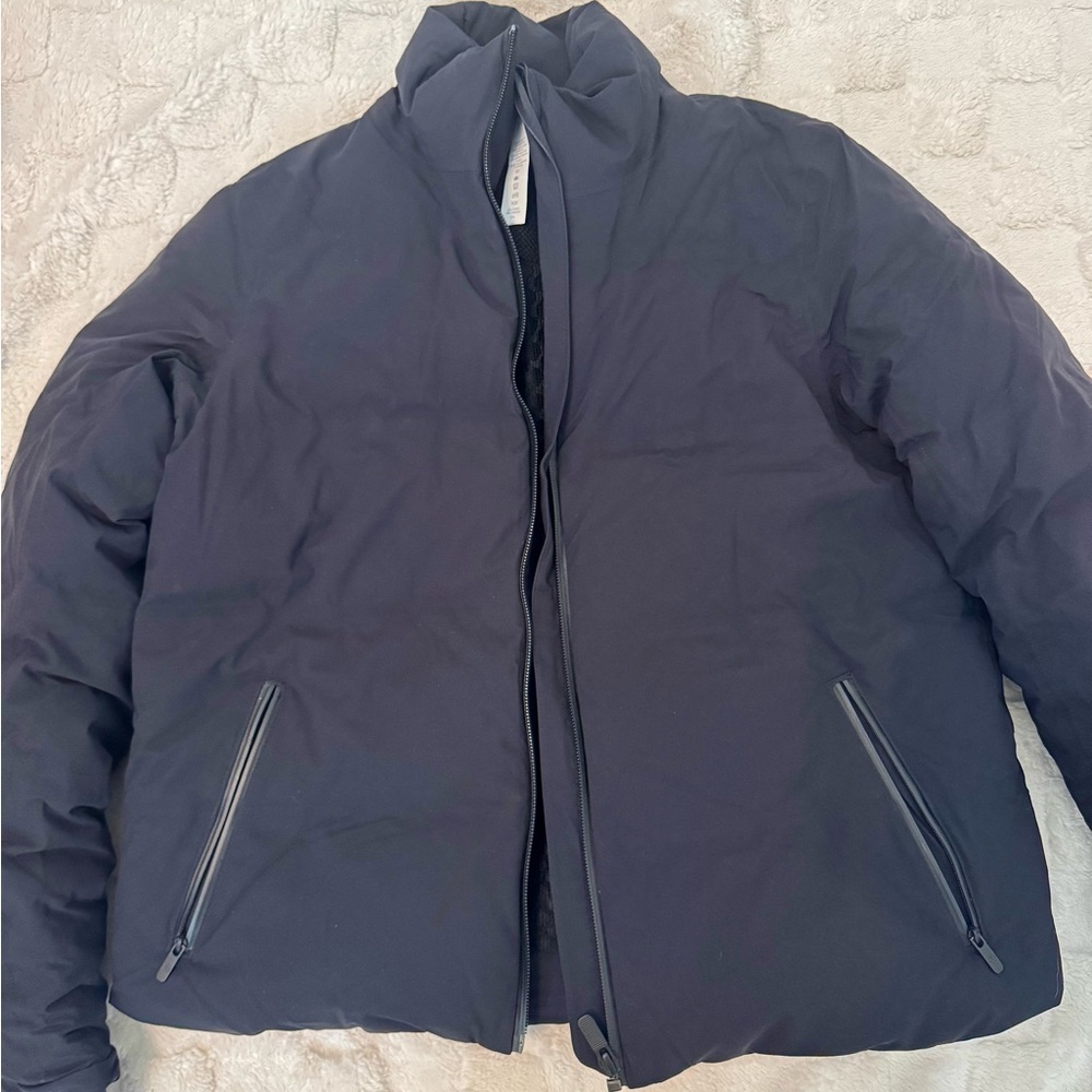 Lululemon Black Puffer Jacket